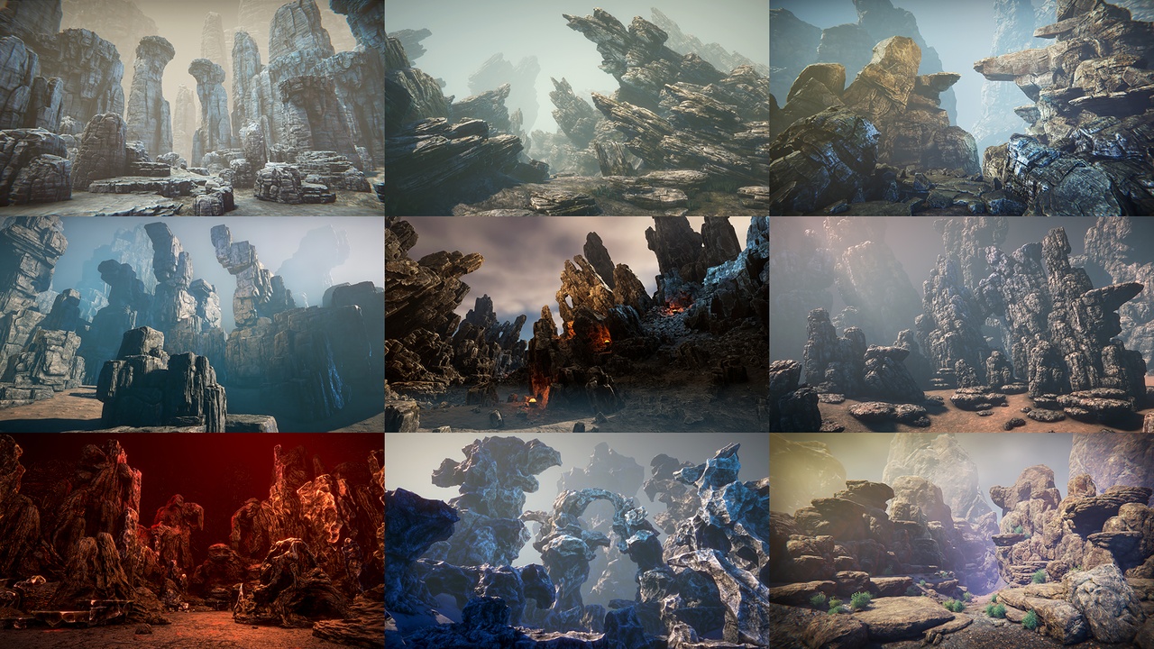 Media 1 for listing Rocks bundle