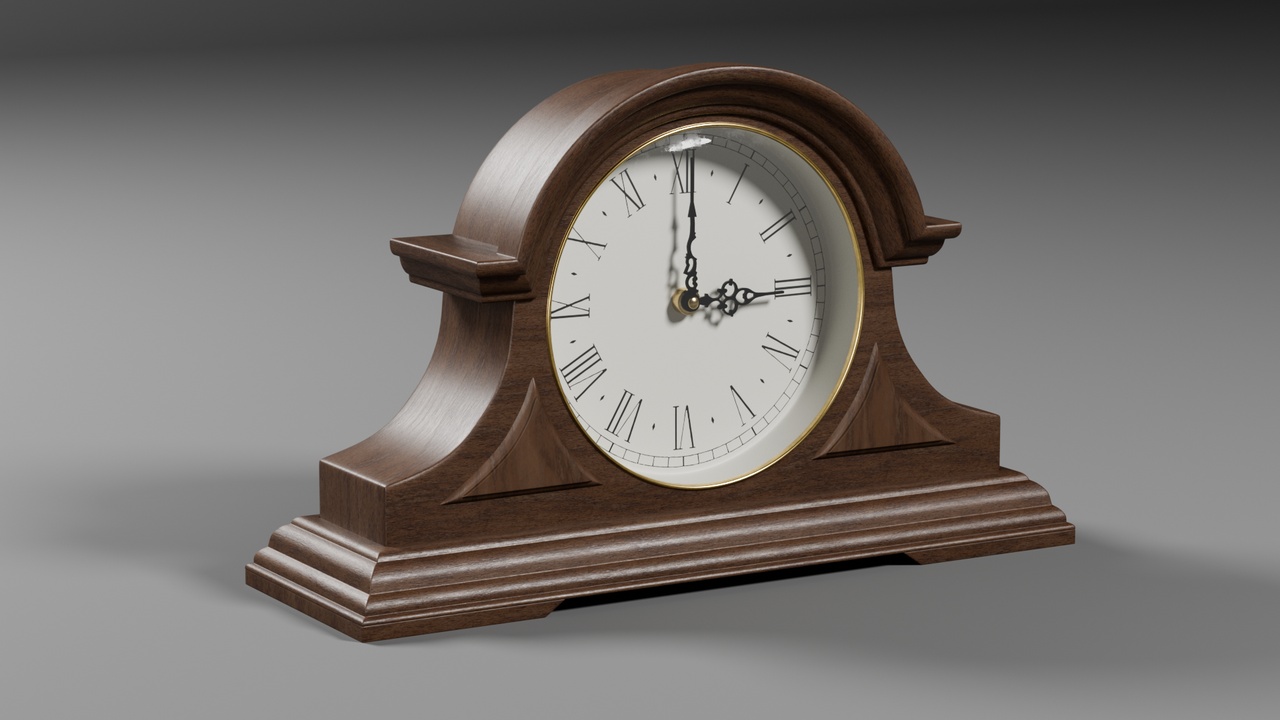 Media 1 for listing Vintage Mantel Clock