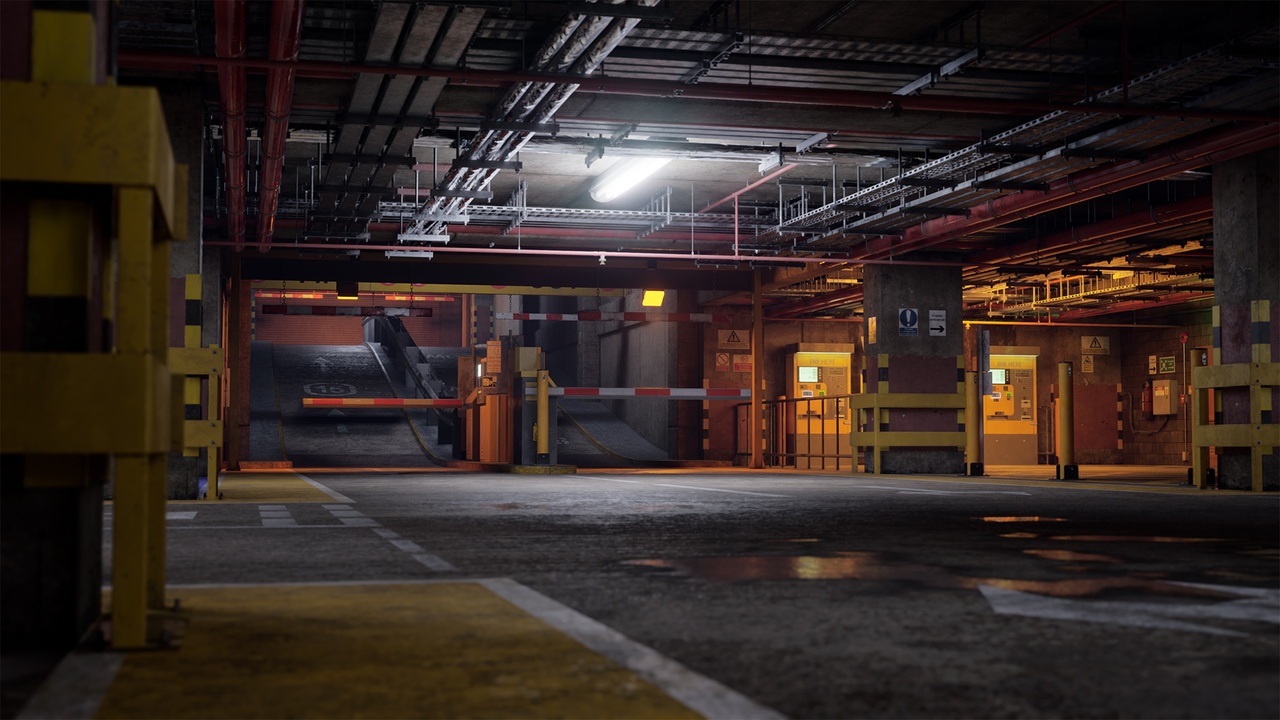 Media 1 for listing Underground Car Park
