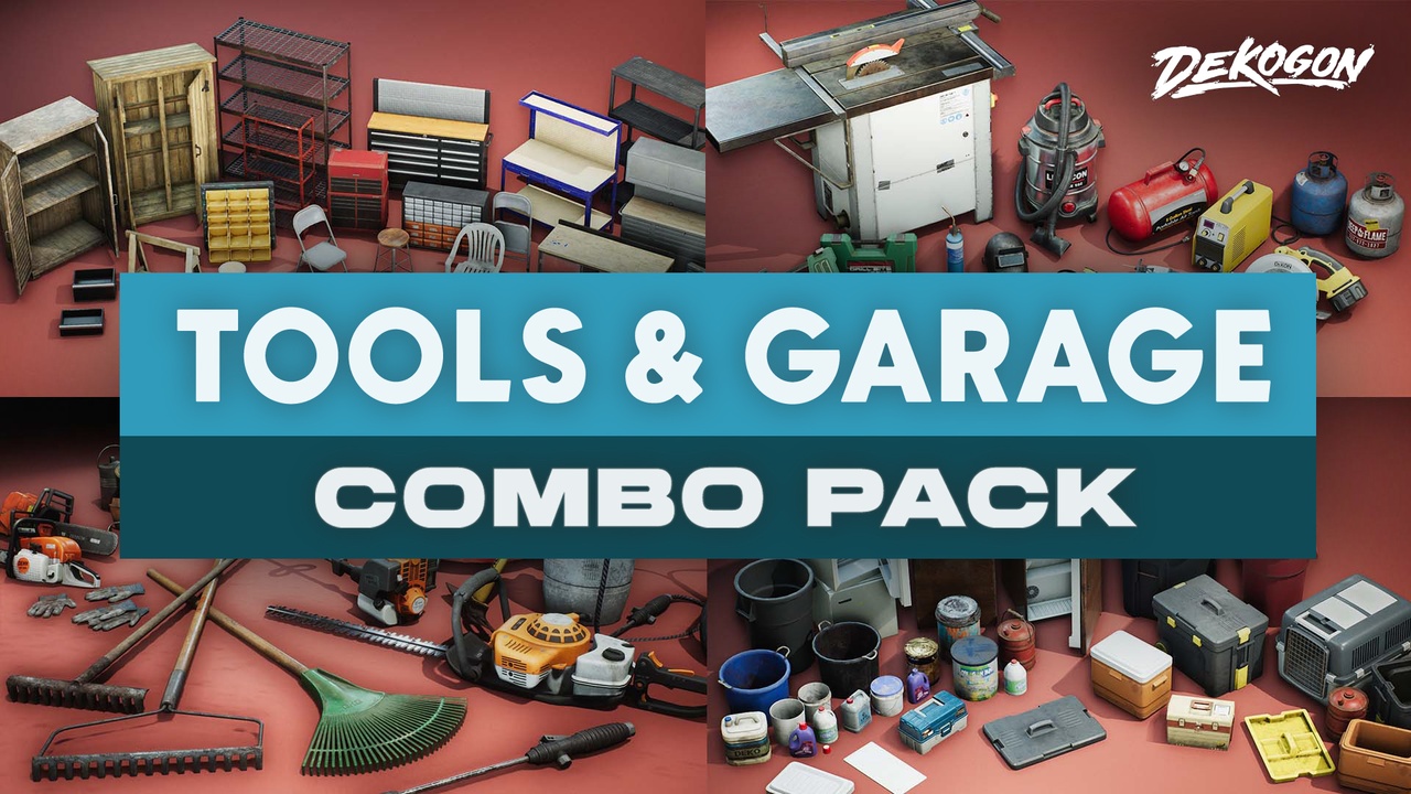 商品 Toolshed - COMBO Prop Pack (VOL 1-6) 的媒体 1