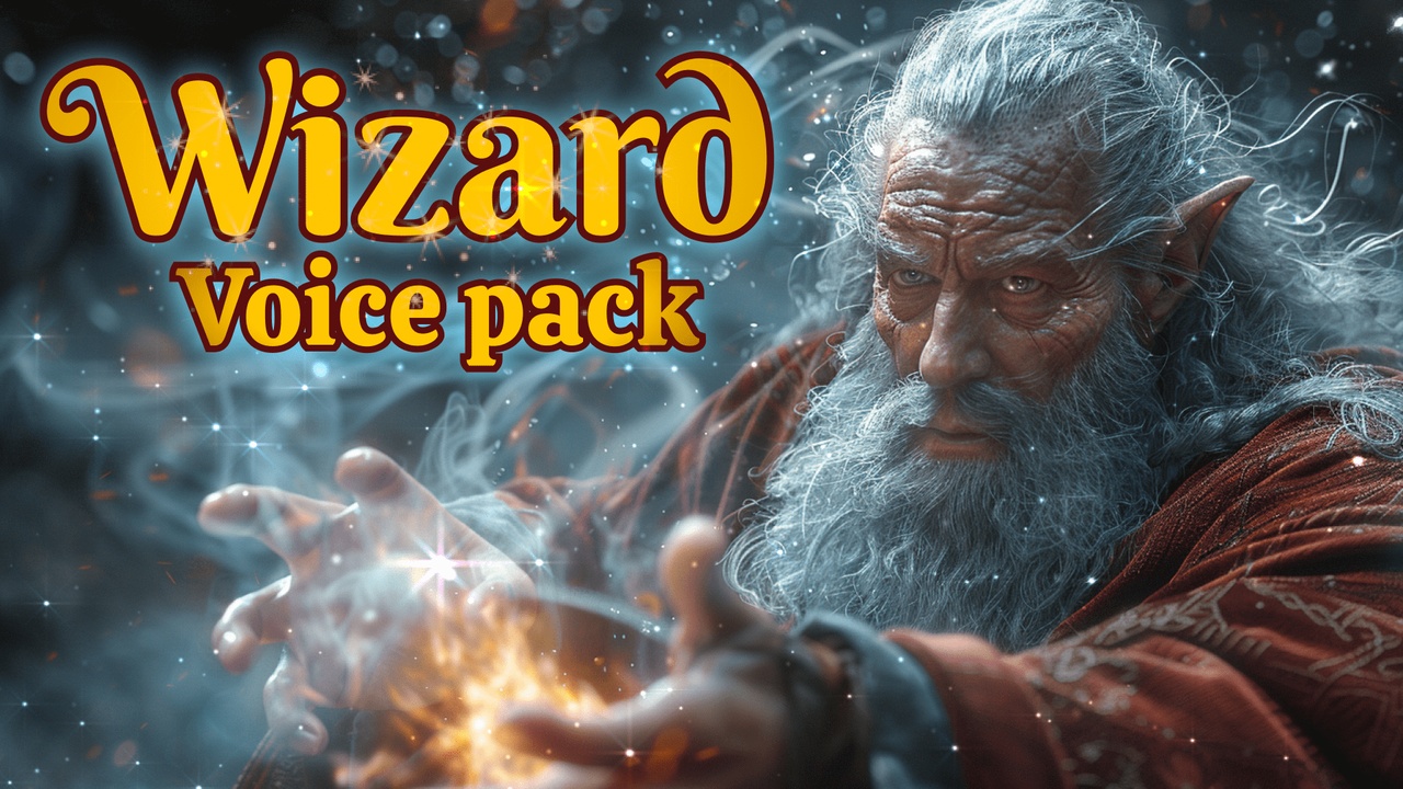Media 1 for listing Wizard Voice Pack