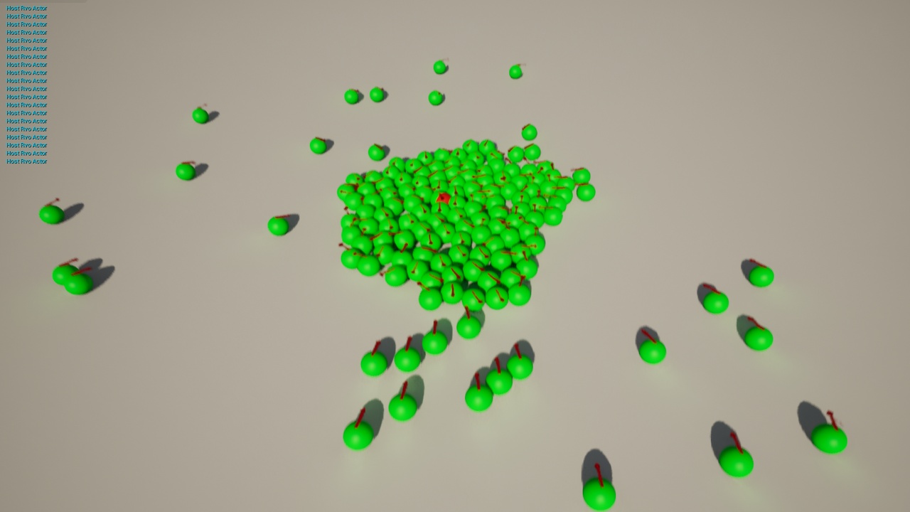 Media 1 for listing RVO 2D for Unreal Base
