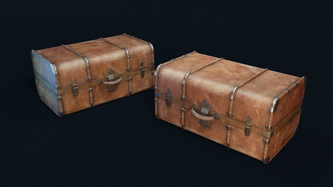Media 1 for listing Vintage Suitcase 3
