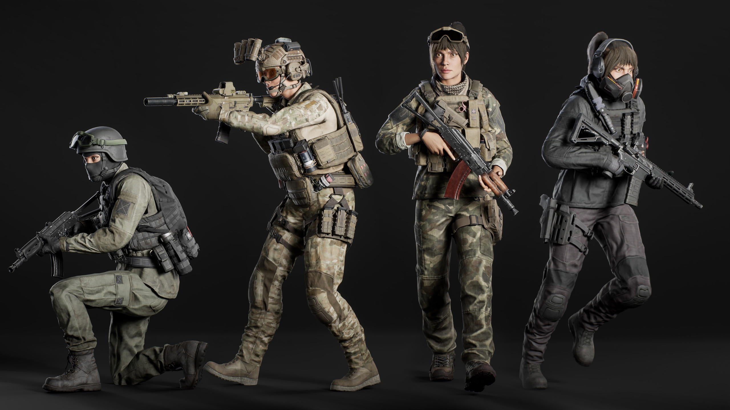 Media 1 for listing Female Modular Character Mega Bundle