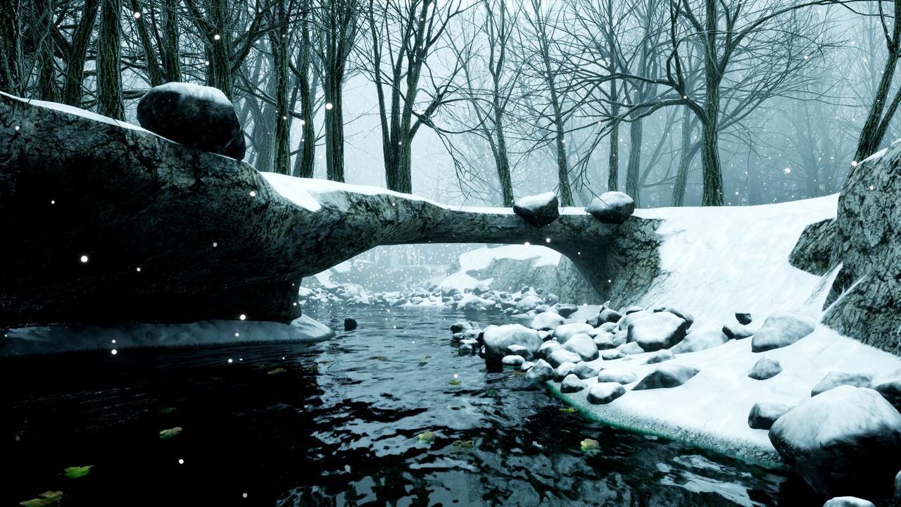 Media 1 for listing Cold Stream -in UDK-