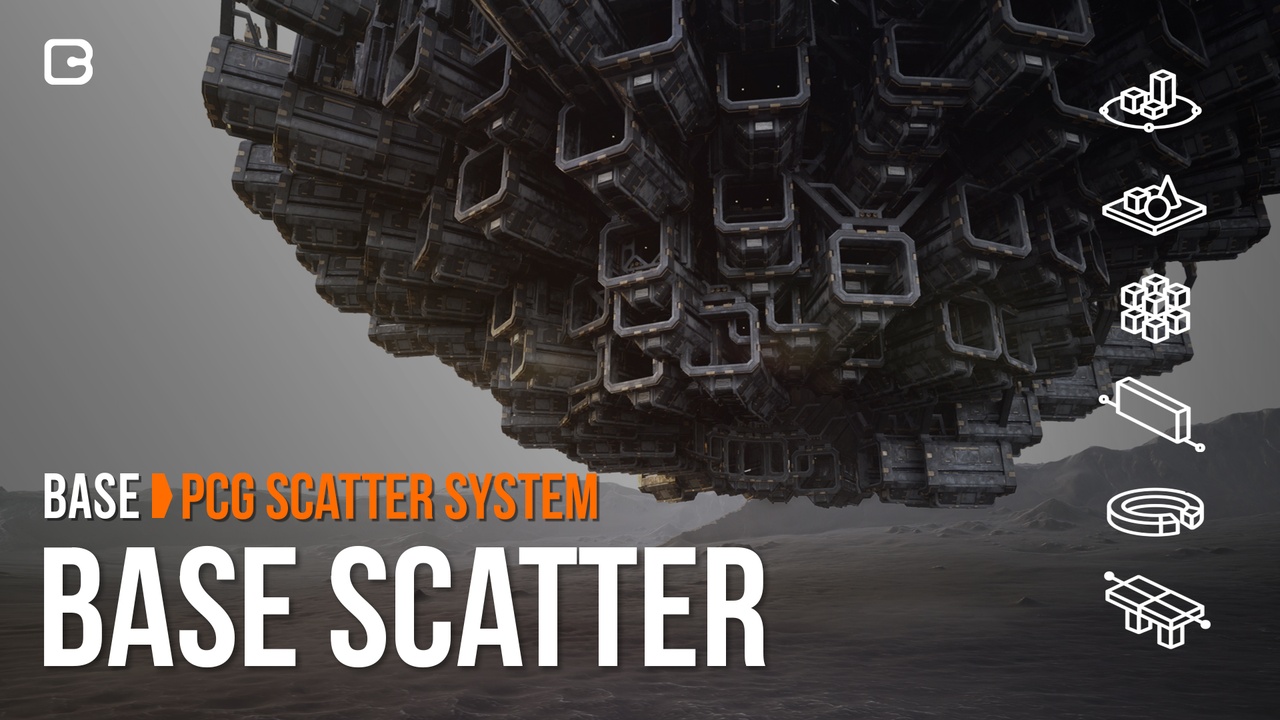 Media 1 for listing PCG Scatter System - Base Scatter