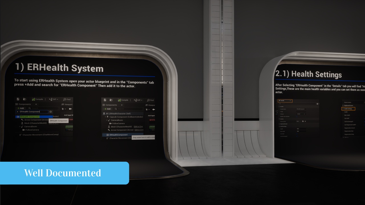 Easy Replicated Health System (Lite) | Fab