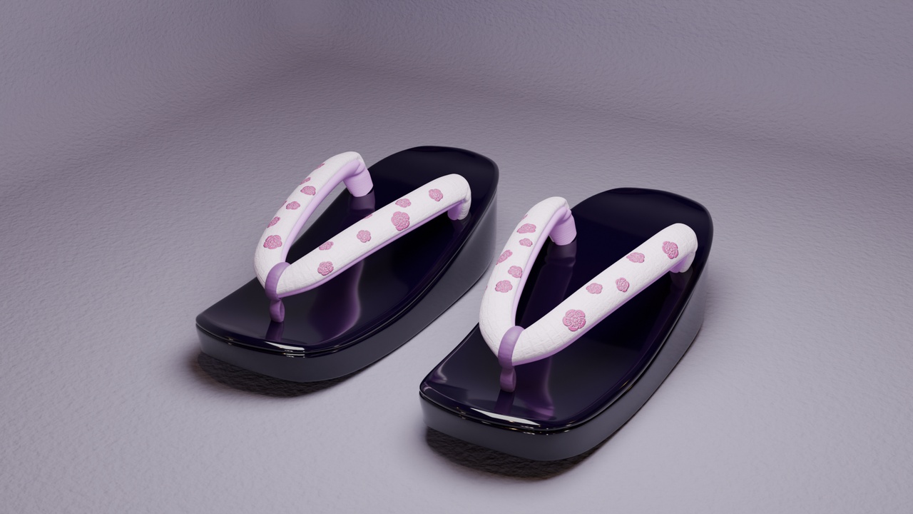 Media 1 for listing Japanese Sandal (GETA)