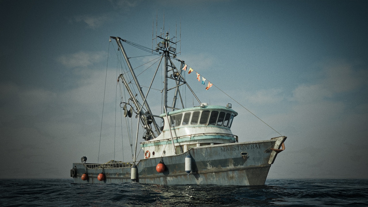 Media 1 for listing Fishing Boat With Interior