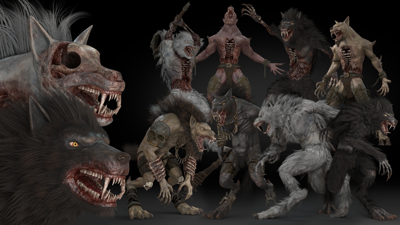 Media 1 for listing Werewolf