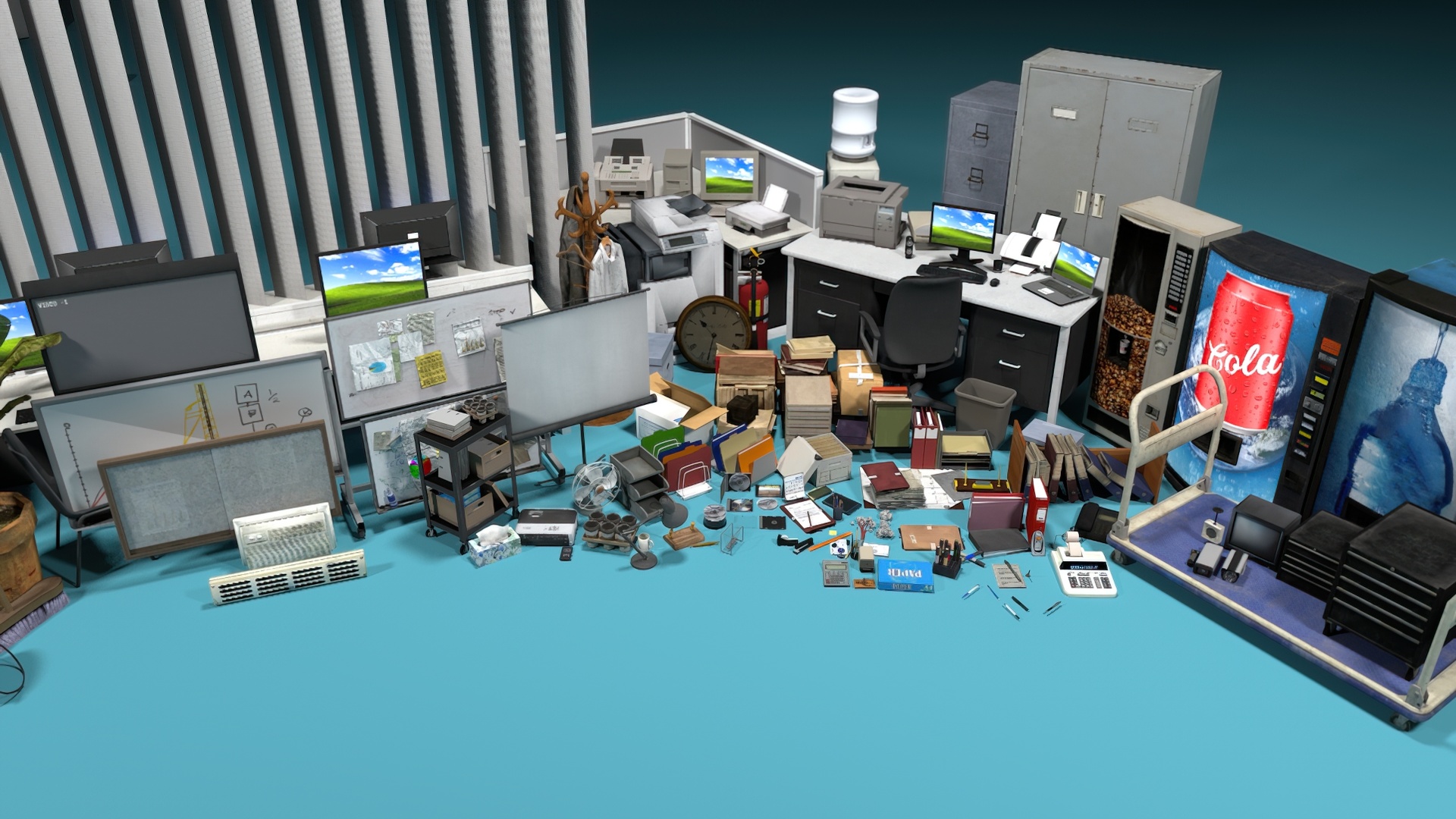 Media 1 for listing ULTIMATE OFFICE PROPS 150+