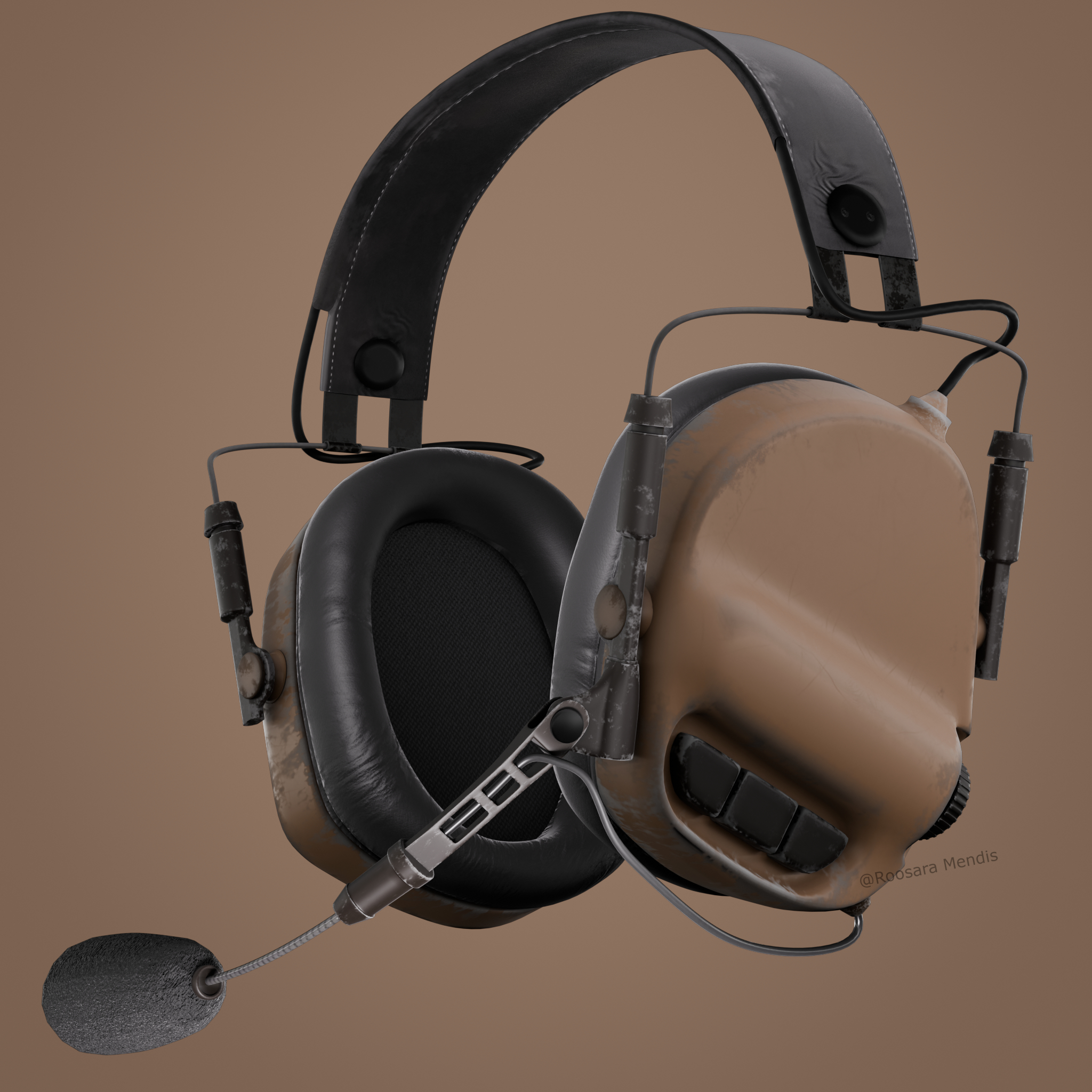 Military Headset | Fab