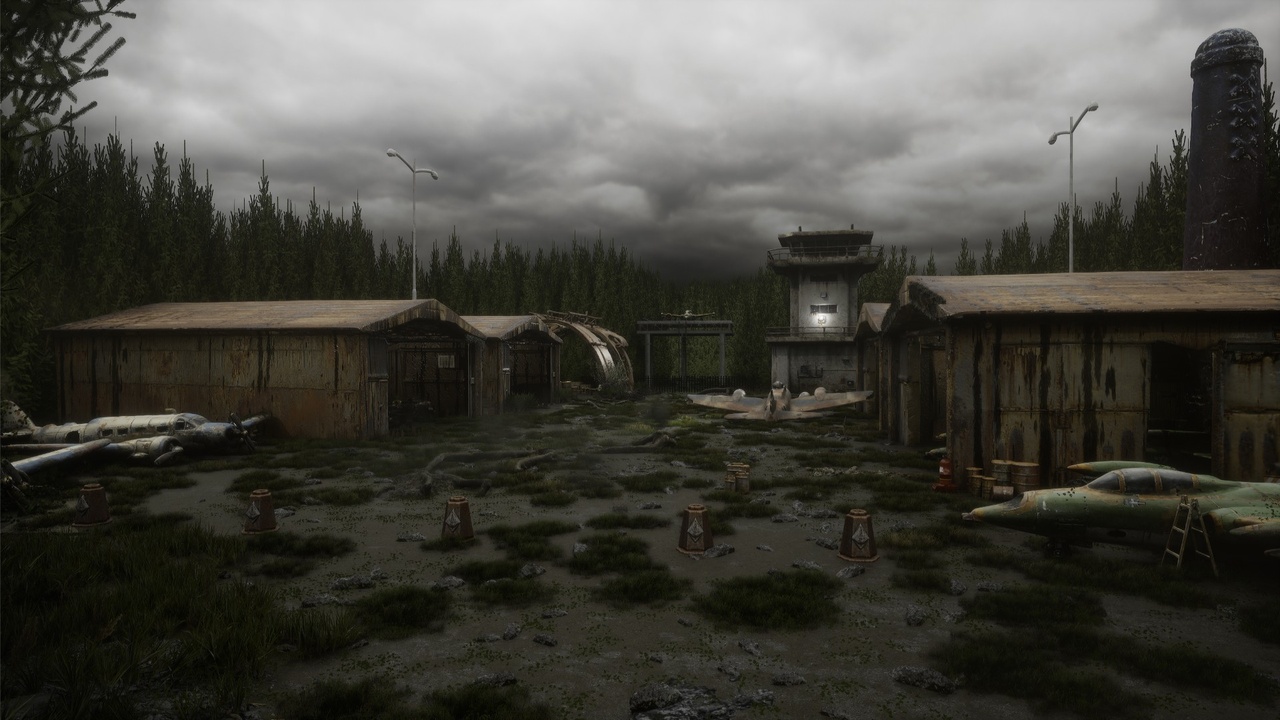 Media 1 for listing POST APOCALYPTIC - Abandoned Airbase