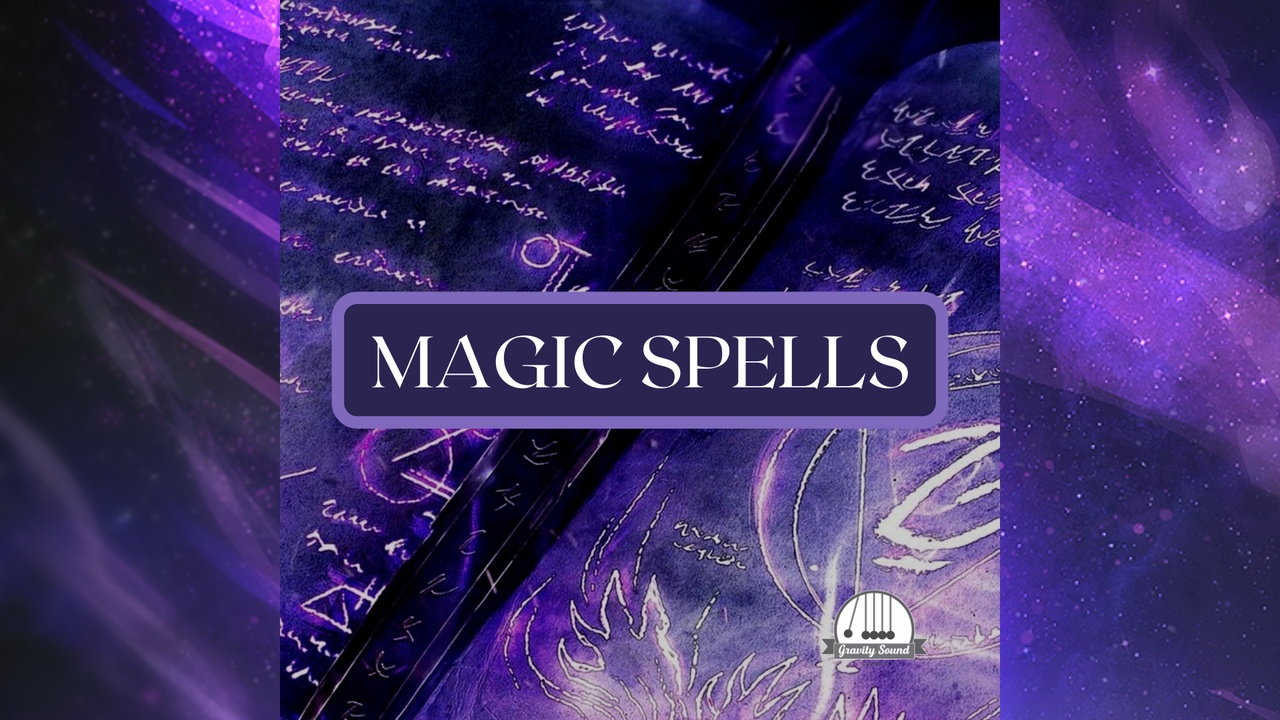 Media 1 for listing Magic Spell Sounds