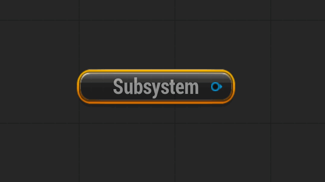 Media 1 for listing GameInstanceSubsystemBP