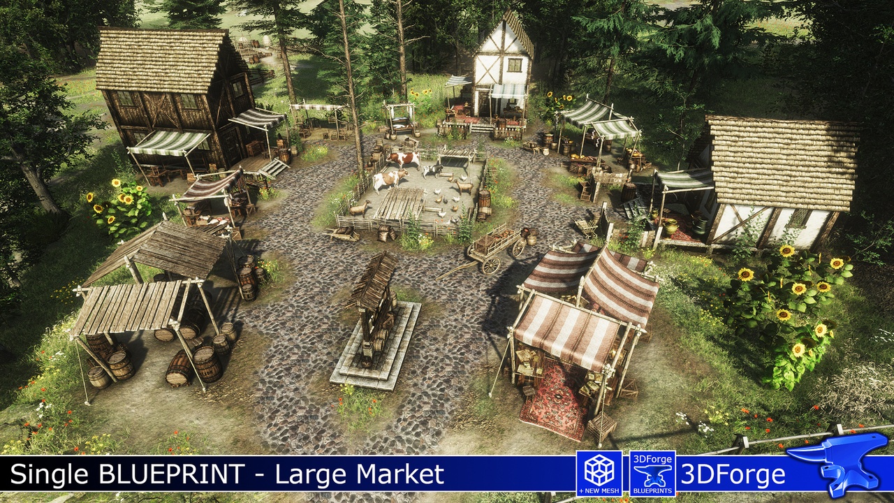 Media 1 for listing PB Medieval Markets