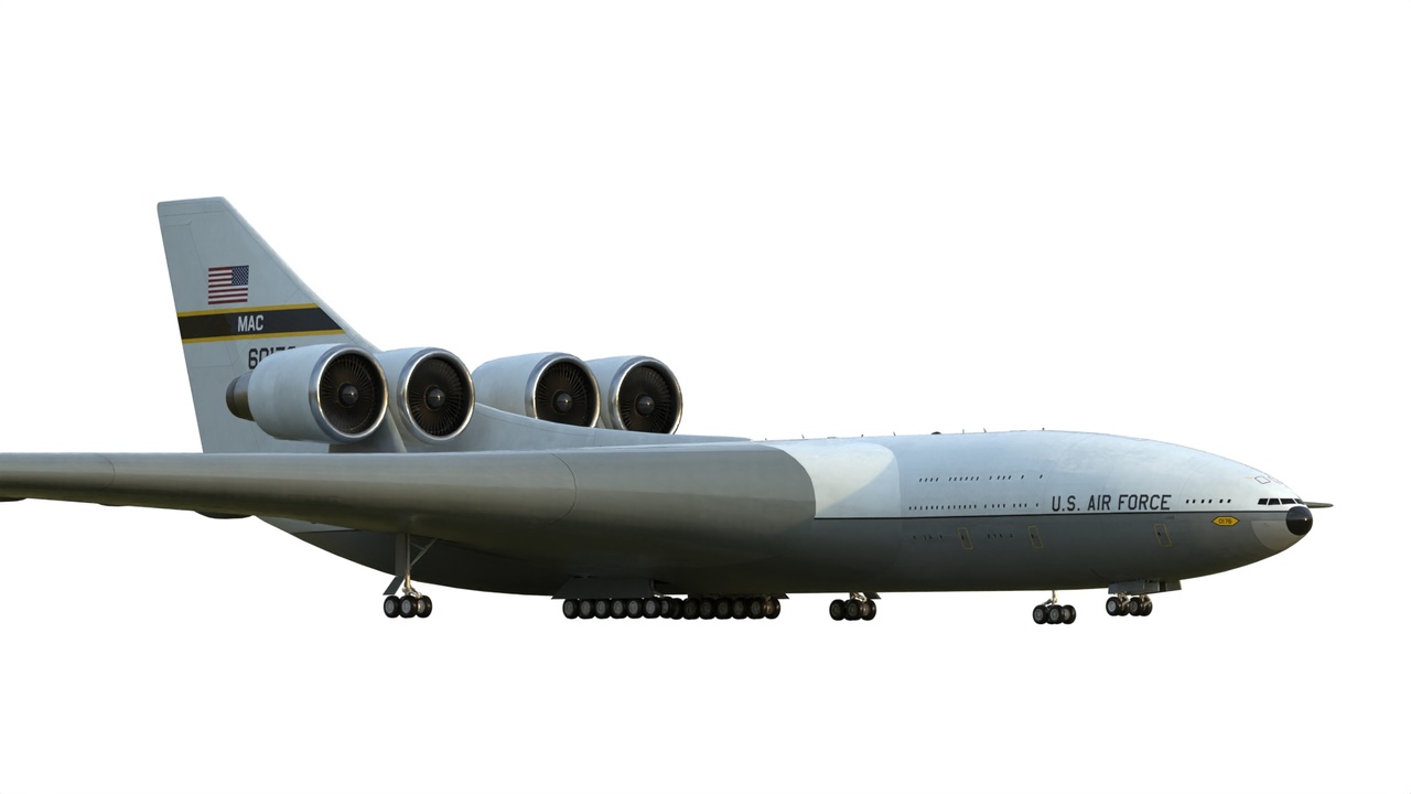 Media 1 for listing CL-1201 nuclear powered aircraft