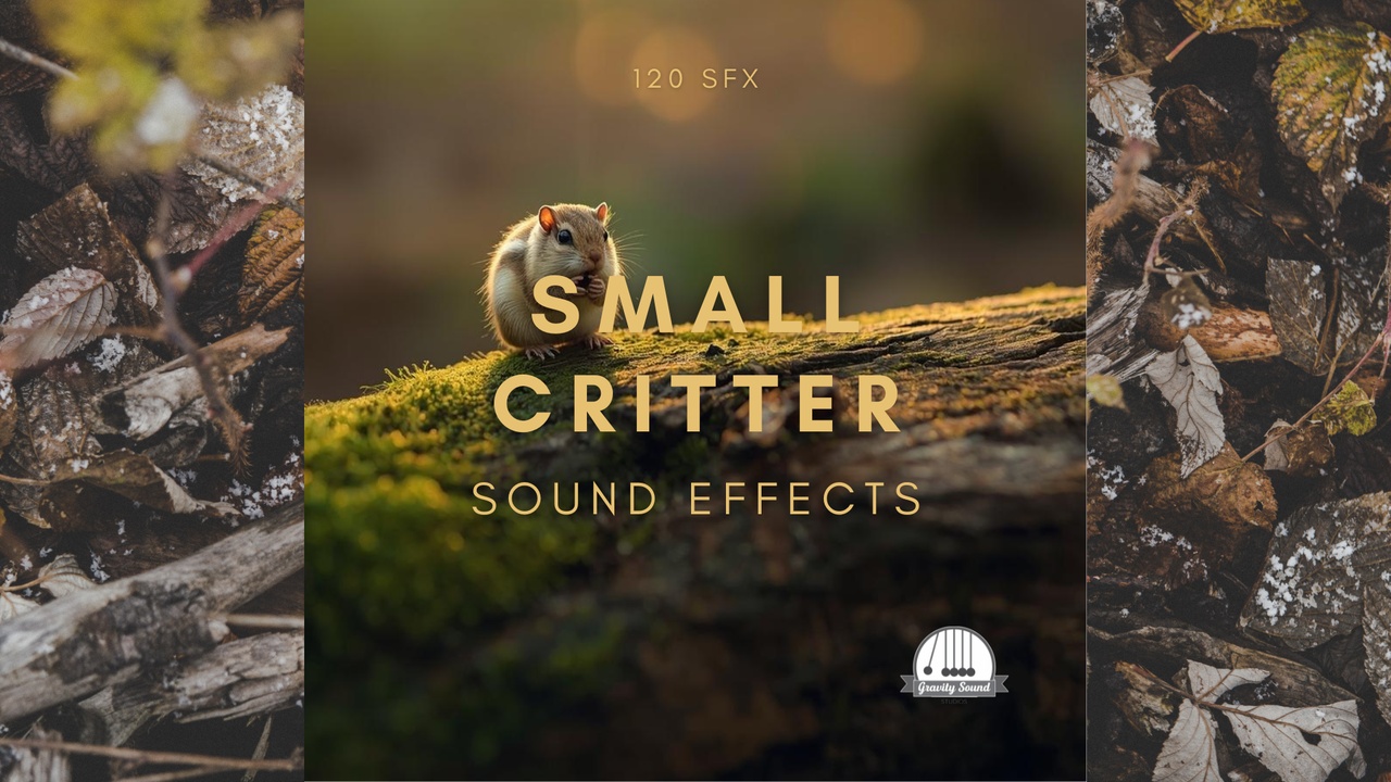File multimediali per l'articolo Small Critter Sound Effects: 1
