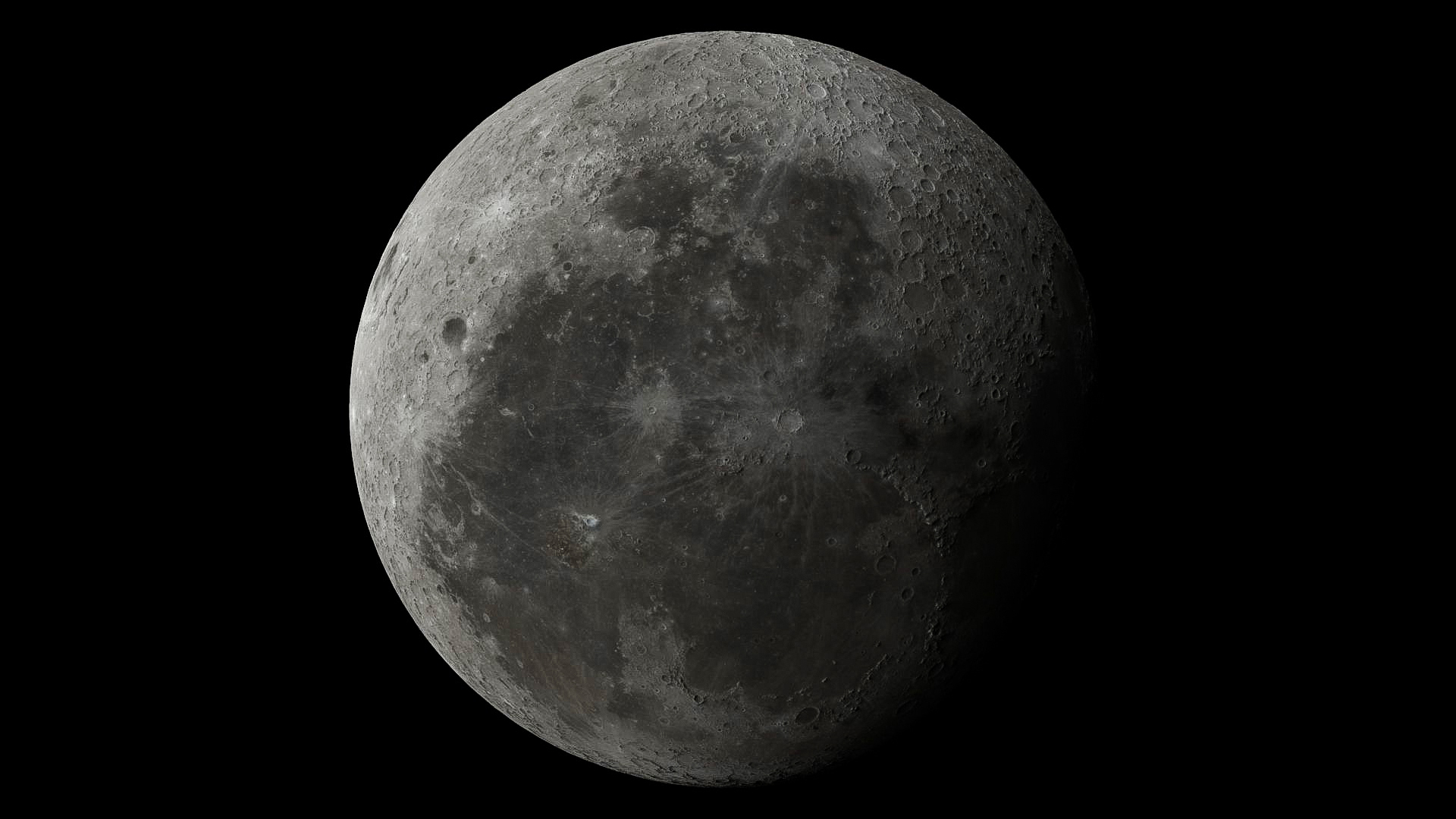 [FREE!] A large rock formation in the middle of nowhere - Moon | Fab