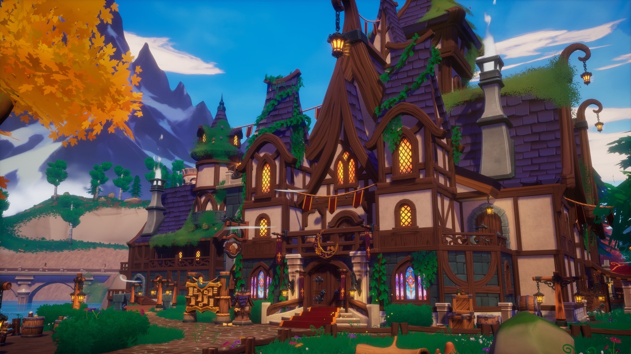 Media 1 for listing Emberheart Tavern - Stylized Tavern Environment - FBX Props Included