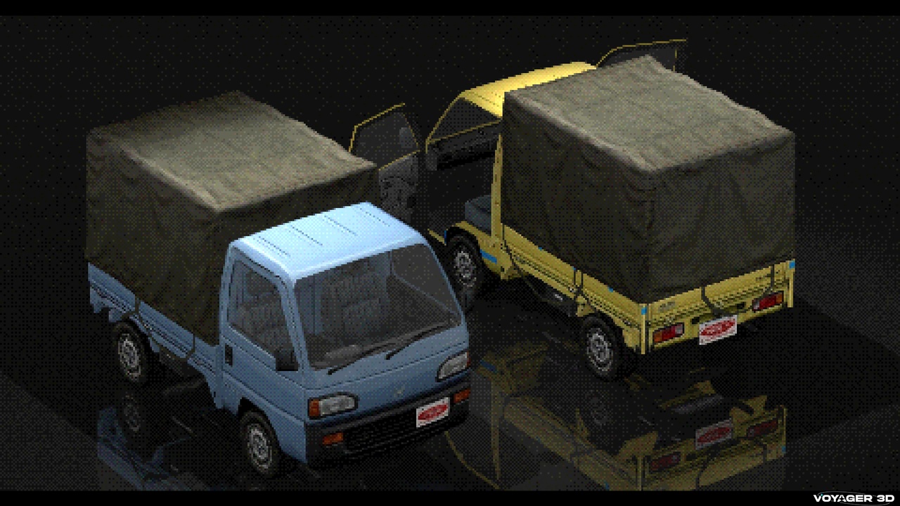 Media 1 for listing Retro Japanese Cars Vol.01