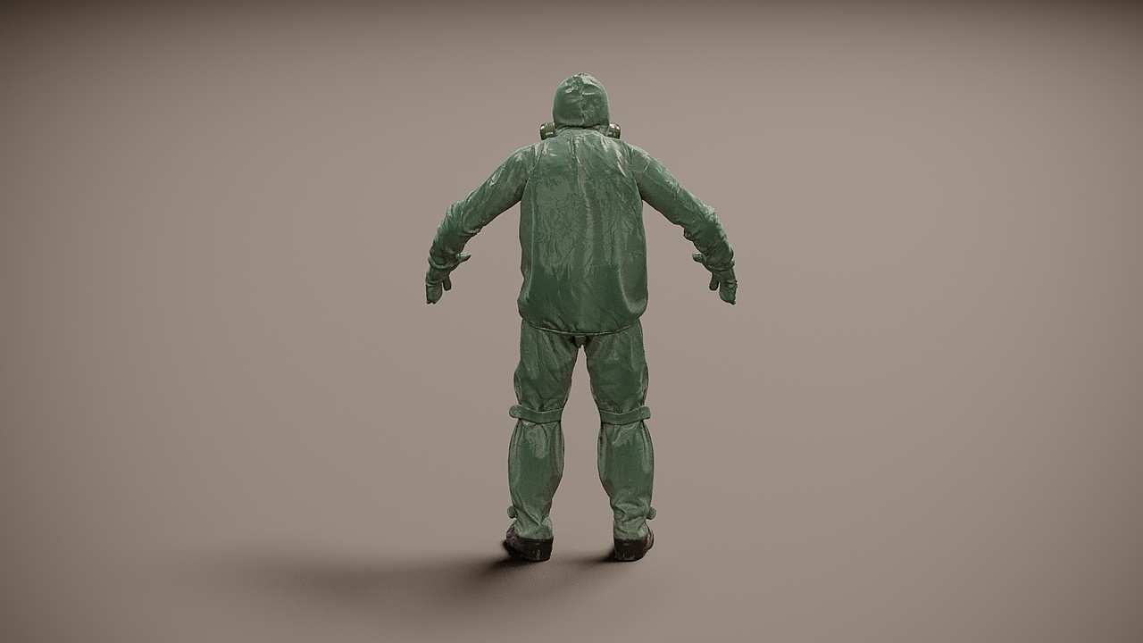 Media 1 for listing Protective suit rig