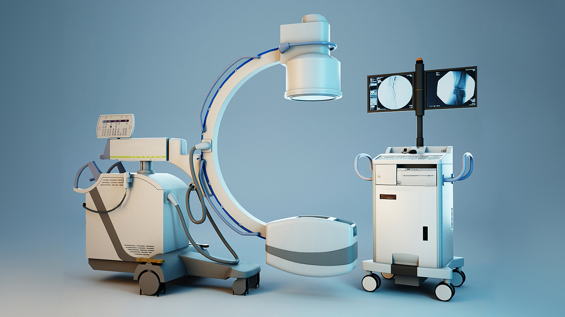 Fabs Radiography Diagnostic Radiology Machine | Fab