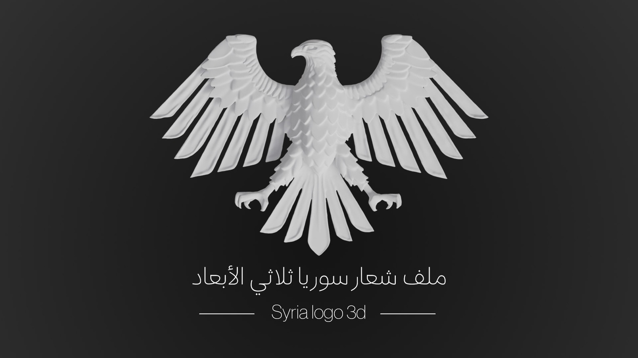 Media 1 for listing Syria logo 3d