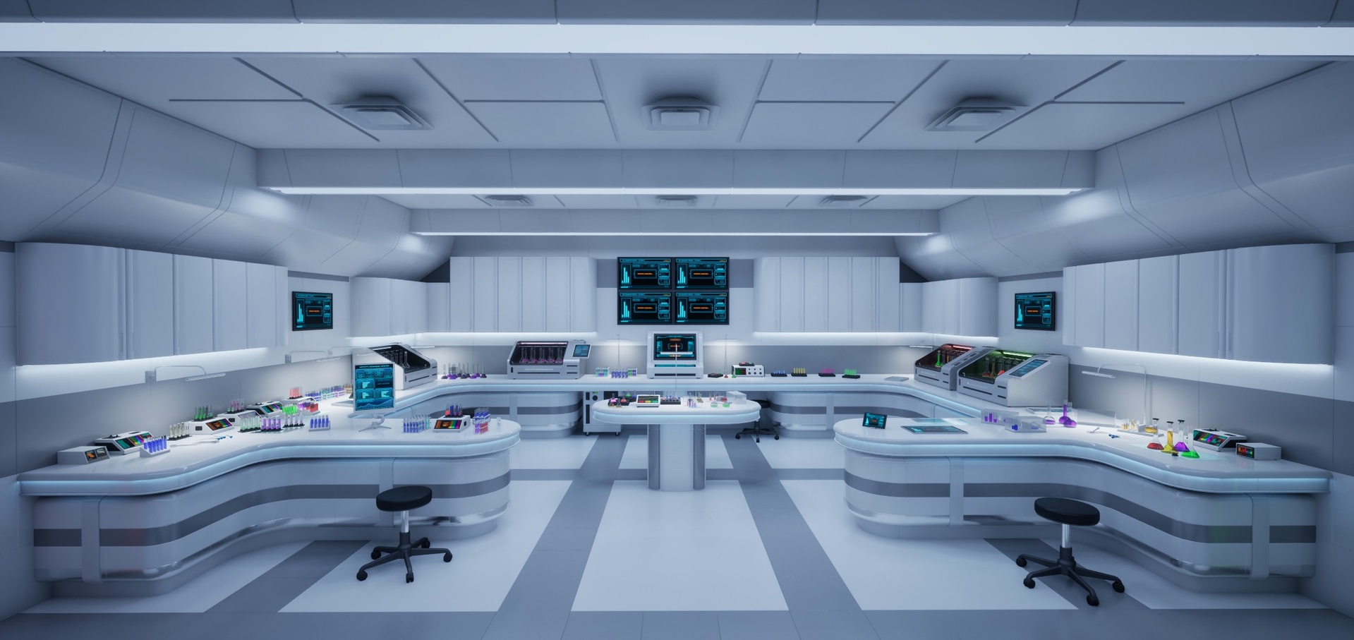 Media 1 for listing Modular Modern Chemical Research Laboratory