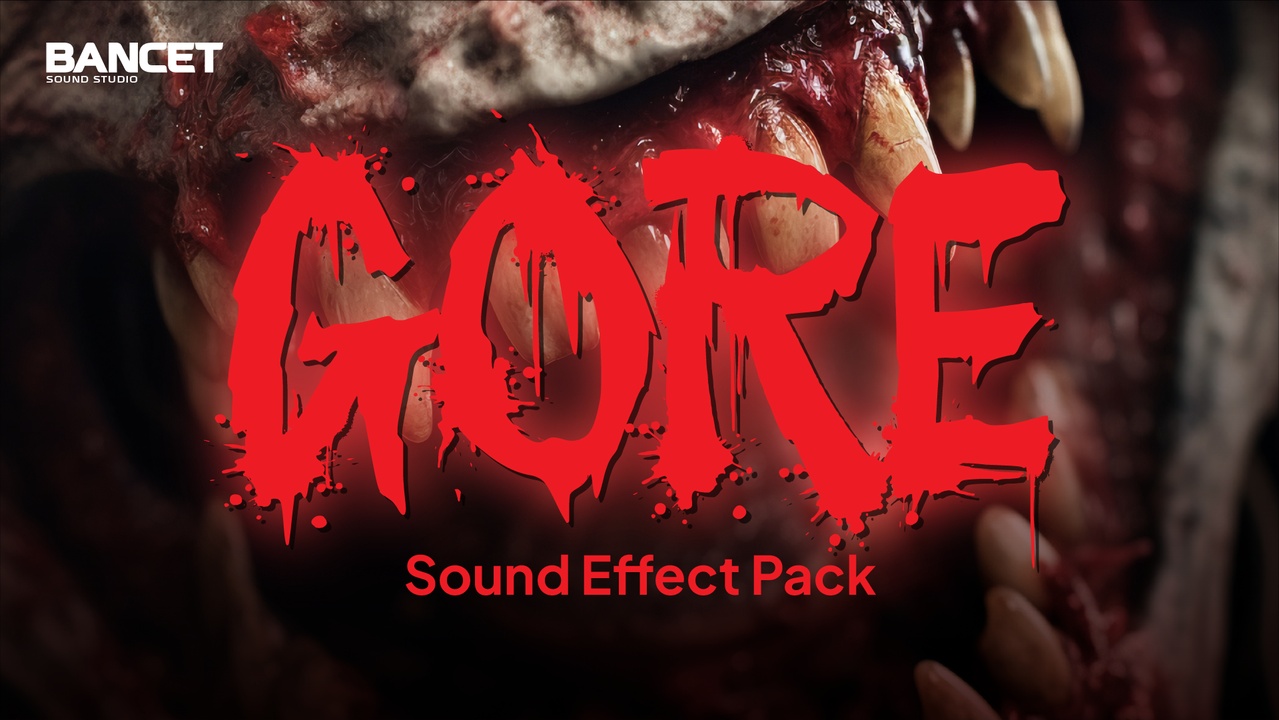 Media 1 for listing Gore Sound Effect Pack