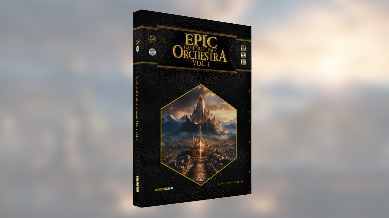 Media 1 for listing Game Epic Orchestra Music Pack Vol.1
