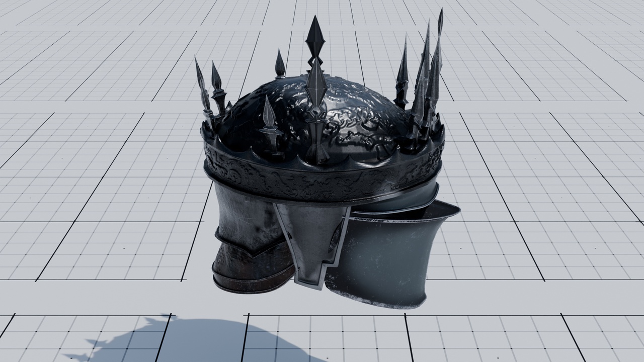 Media 1 for listing Knight Helmet