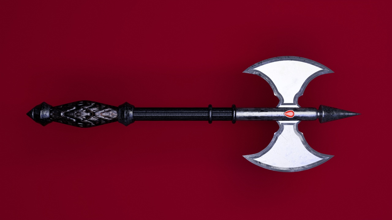 Media 1 for listing Medieval Weapons Kit