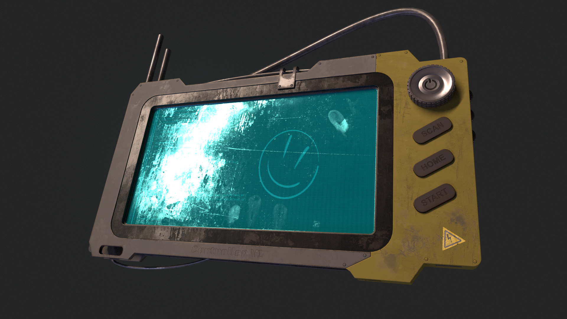 SciFi Device Controller V1 Low-poly 3D model | Fab