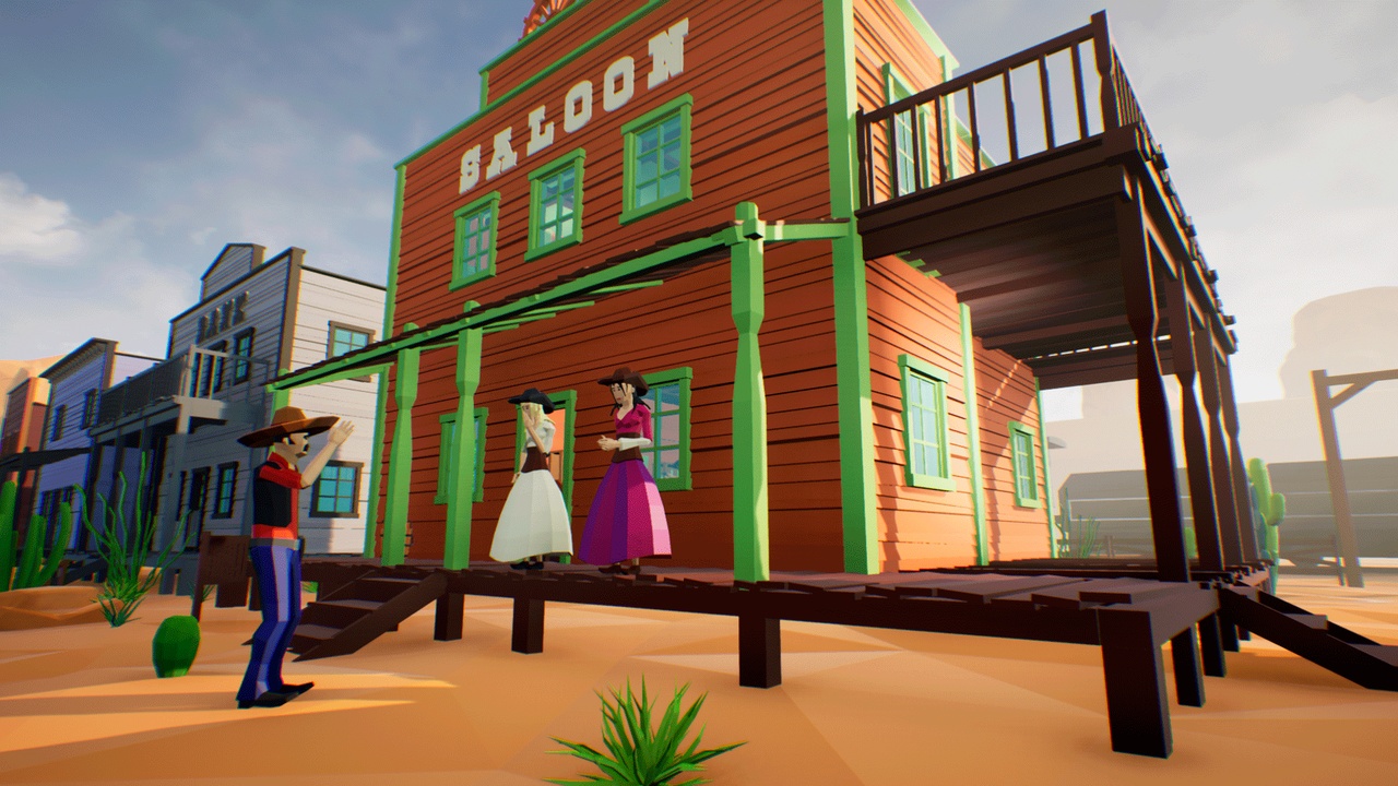 Media 1 for listing LOW POLY WORLD - WESTERN