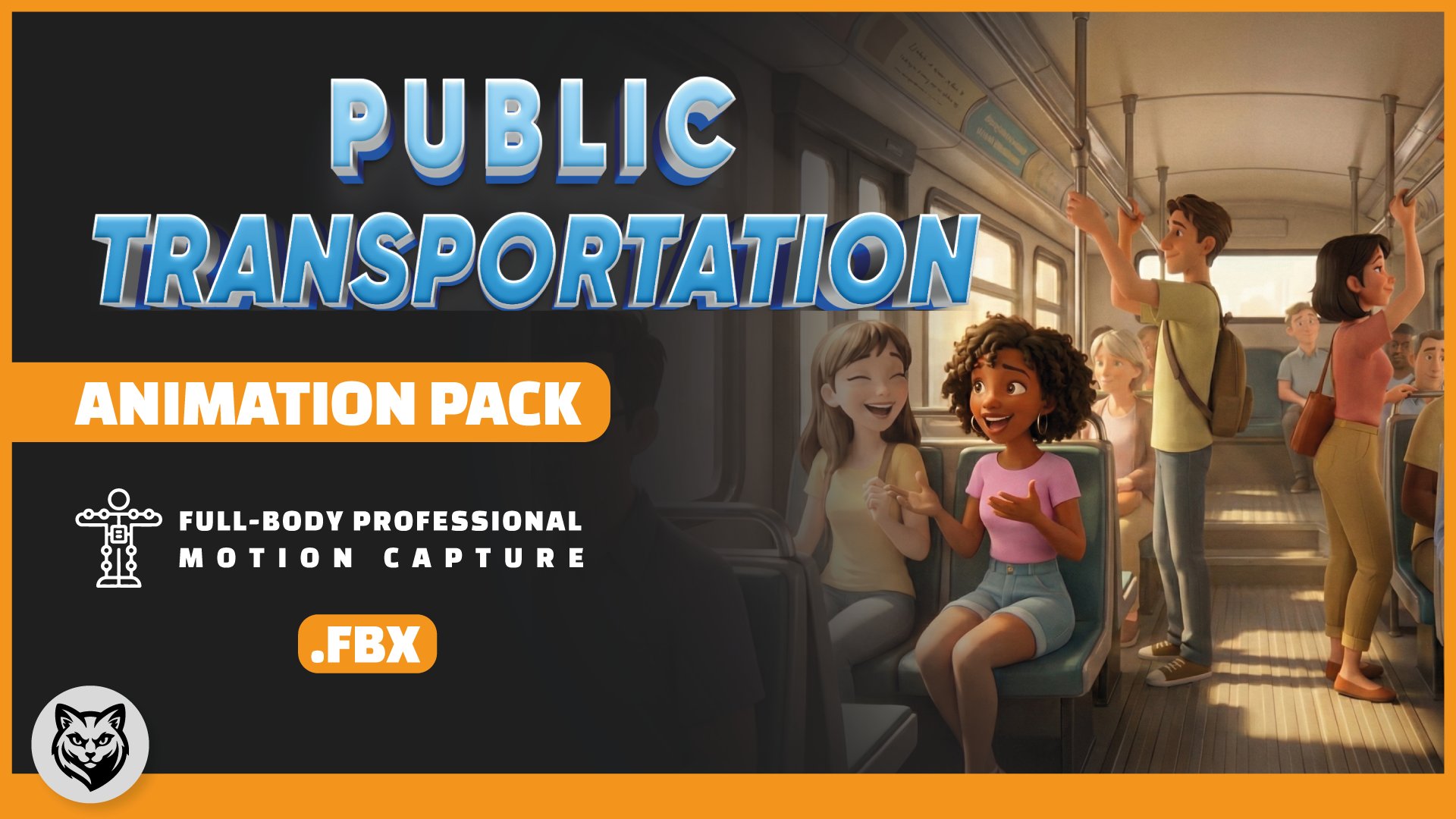 Transit Animation Public Transportation Animation Pack | Fab