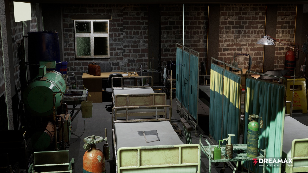 Media 1 for listing Post-Apocalyptic Medical Supplies & Survival Clinic Pack Vol. 2