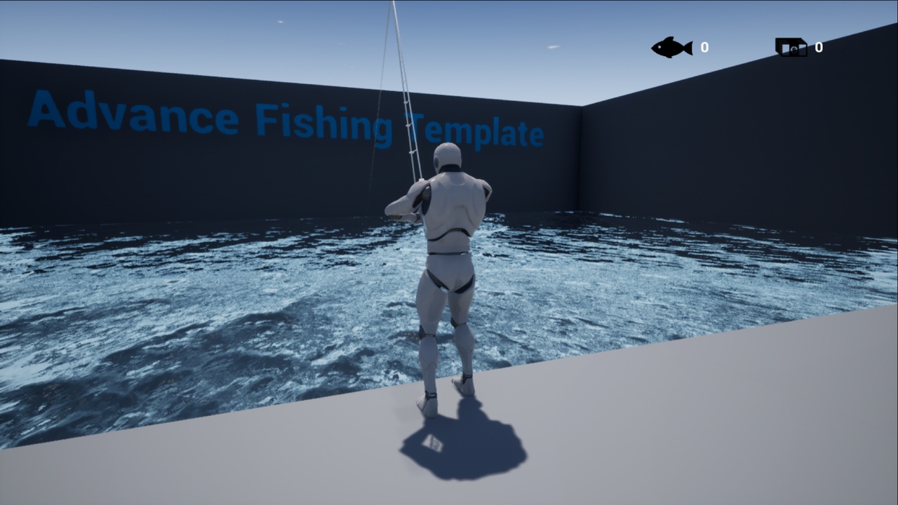 Media 1 for listing Advanced Fishing Template