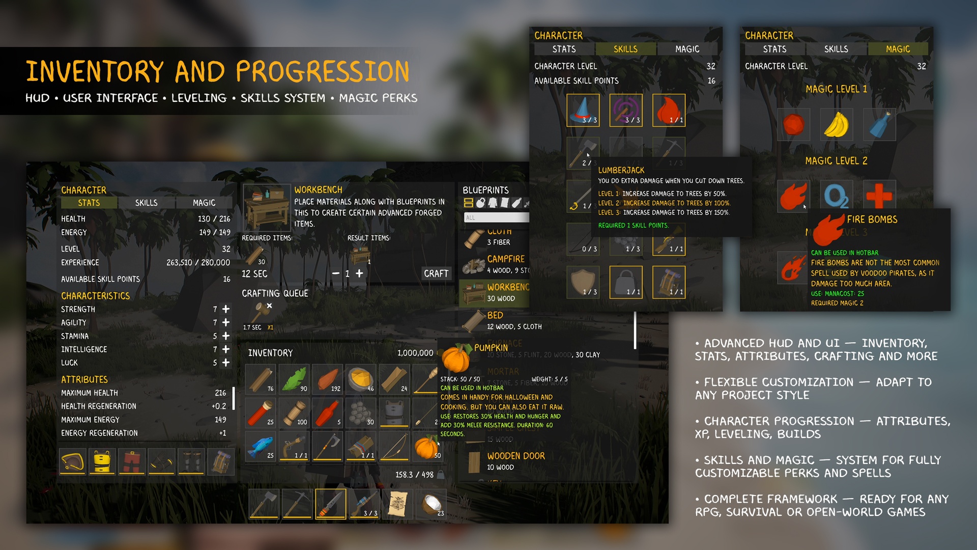 Easy Survival RPG V5