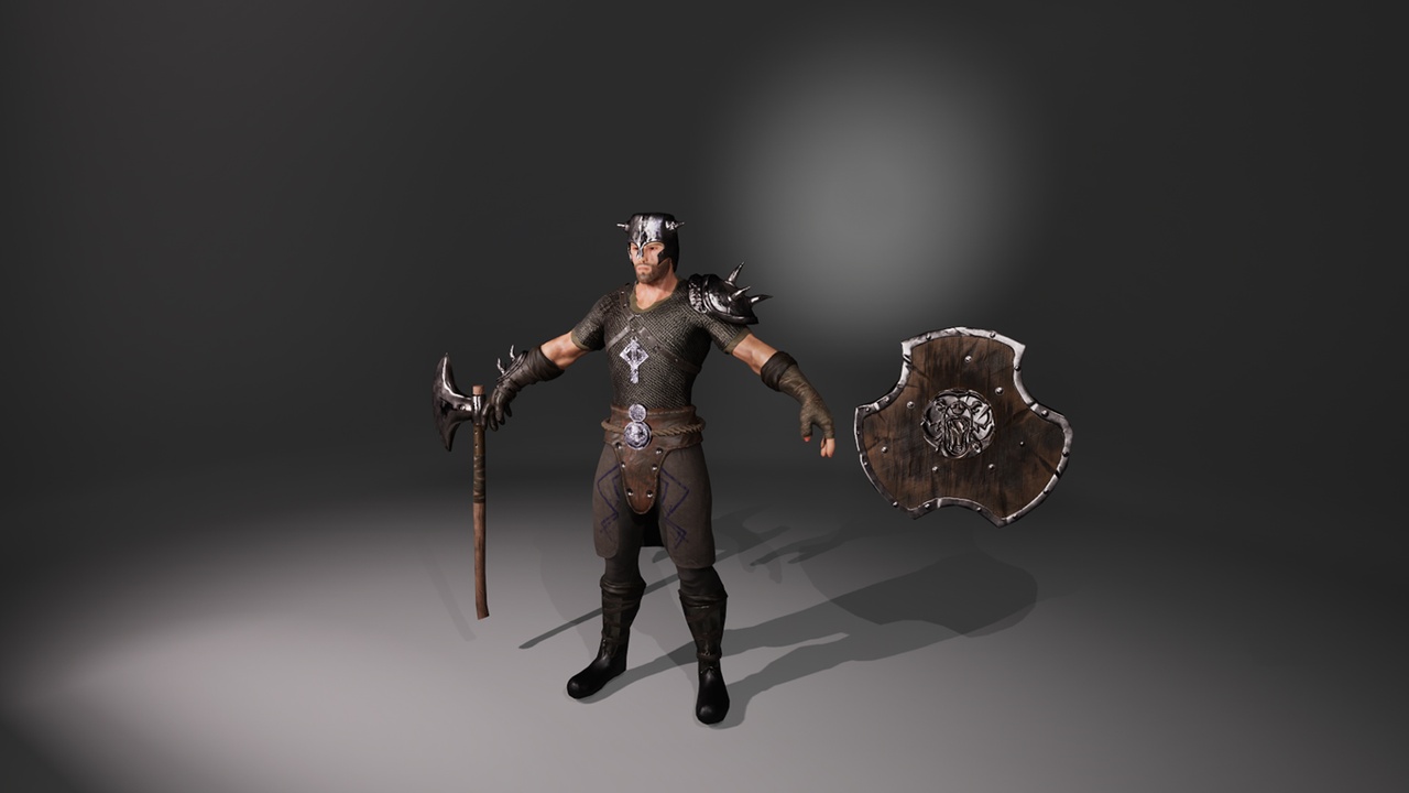 Media 1 for listing Viking Warrior