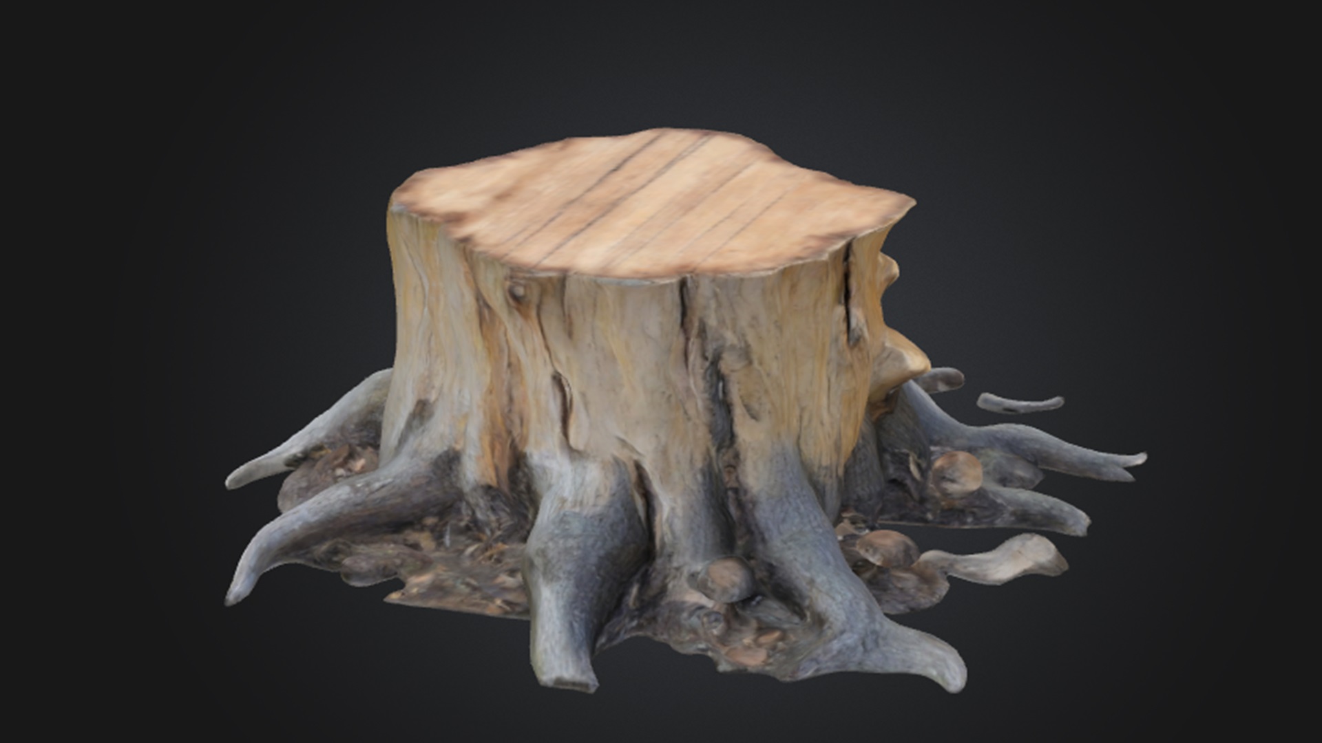 Tree Stump | Fab