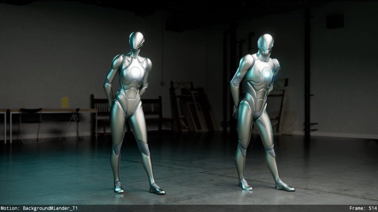 Media 1 for listing Walks Mocap Volume 2