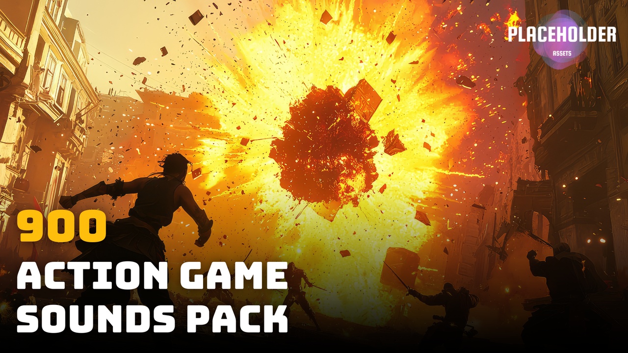 商品 Action Game Sounds Pack 的媒体 1