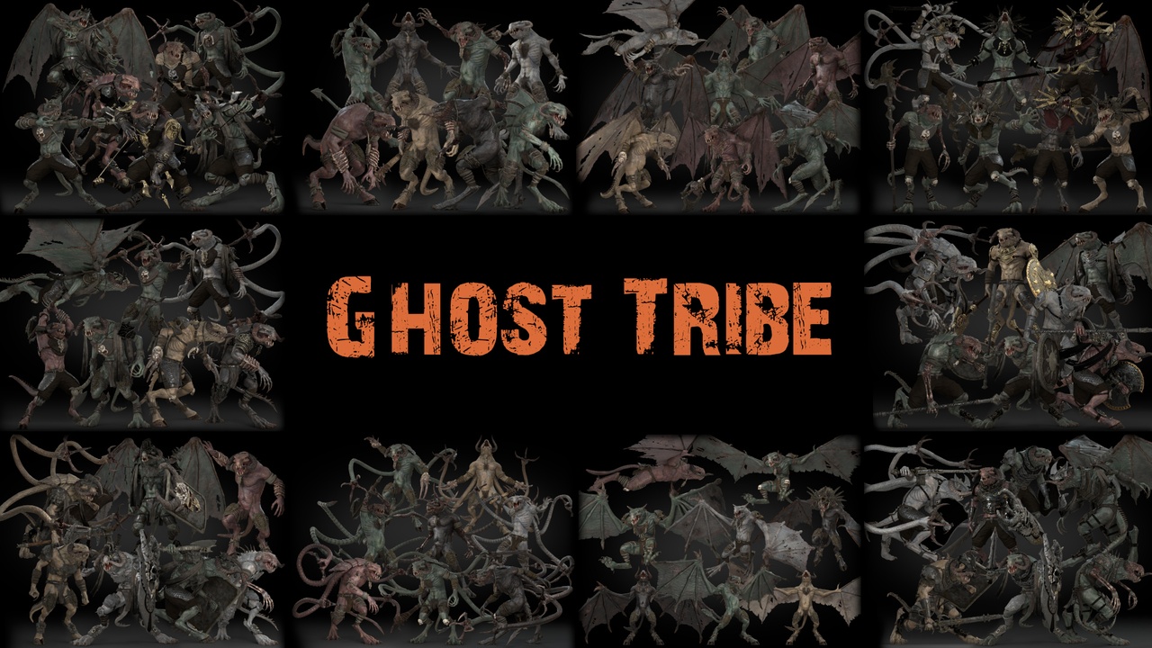 Media 1 for listing Ghost Tribe