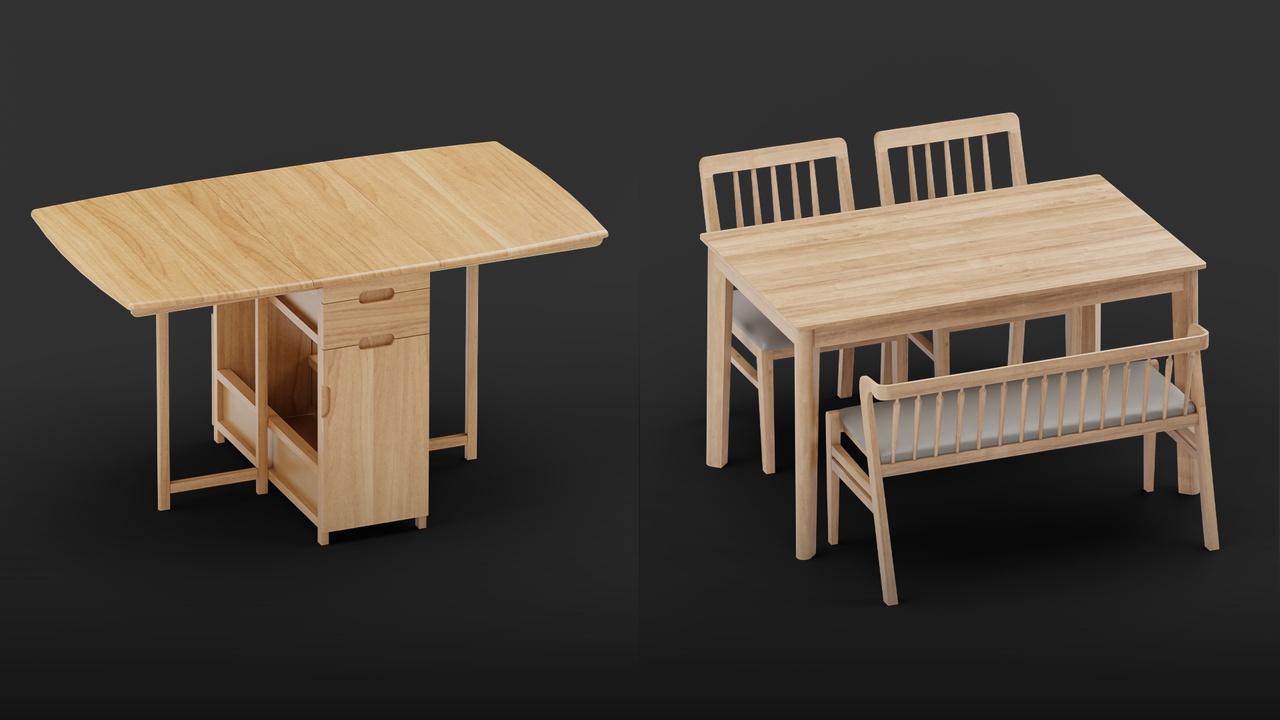 Media 1 for listing Table Set Pack Vol. 578