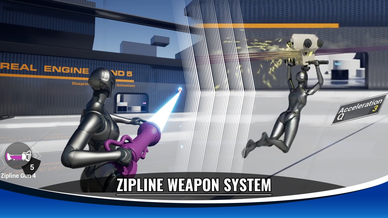 Media 1 for listing Zipline Weapon System