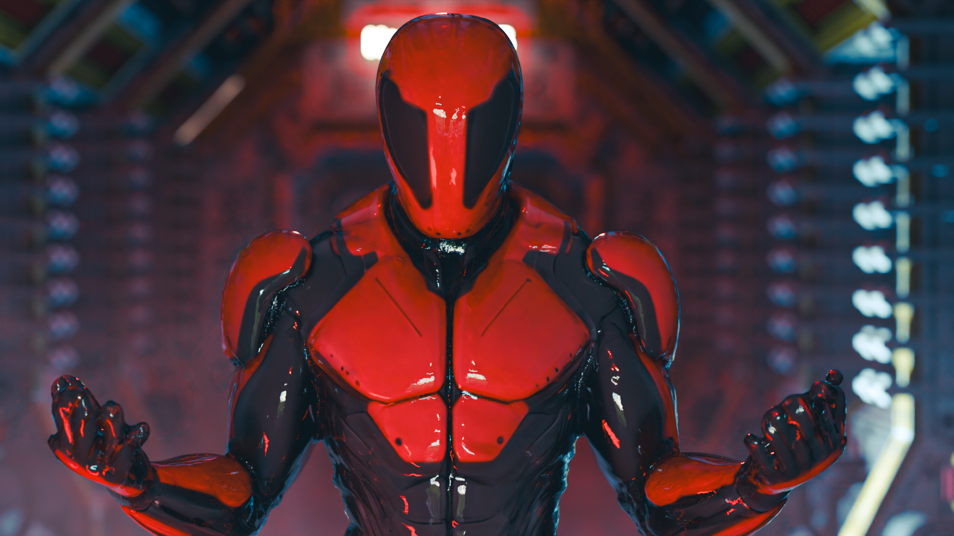 Confused Cyborg | Fab