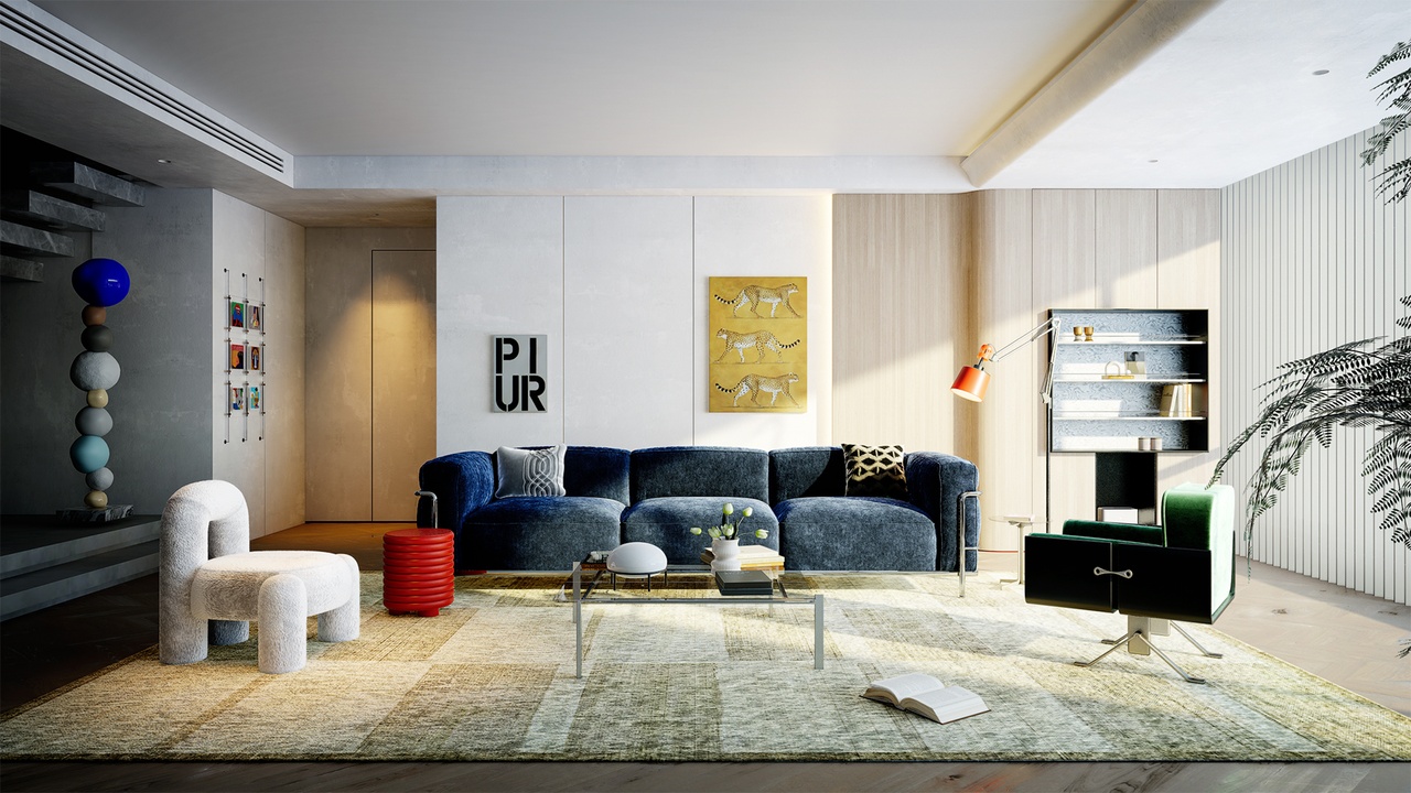 Living Room Scene 24 ilanı için 1. medya