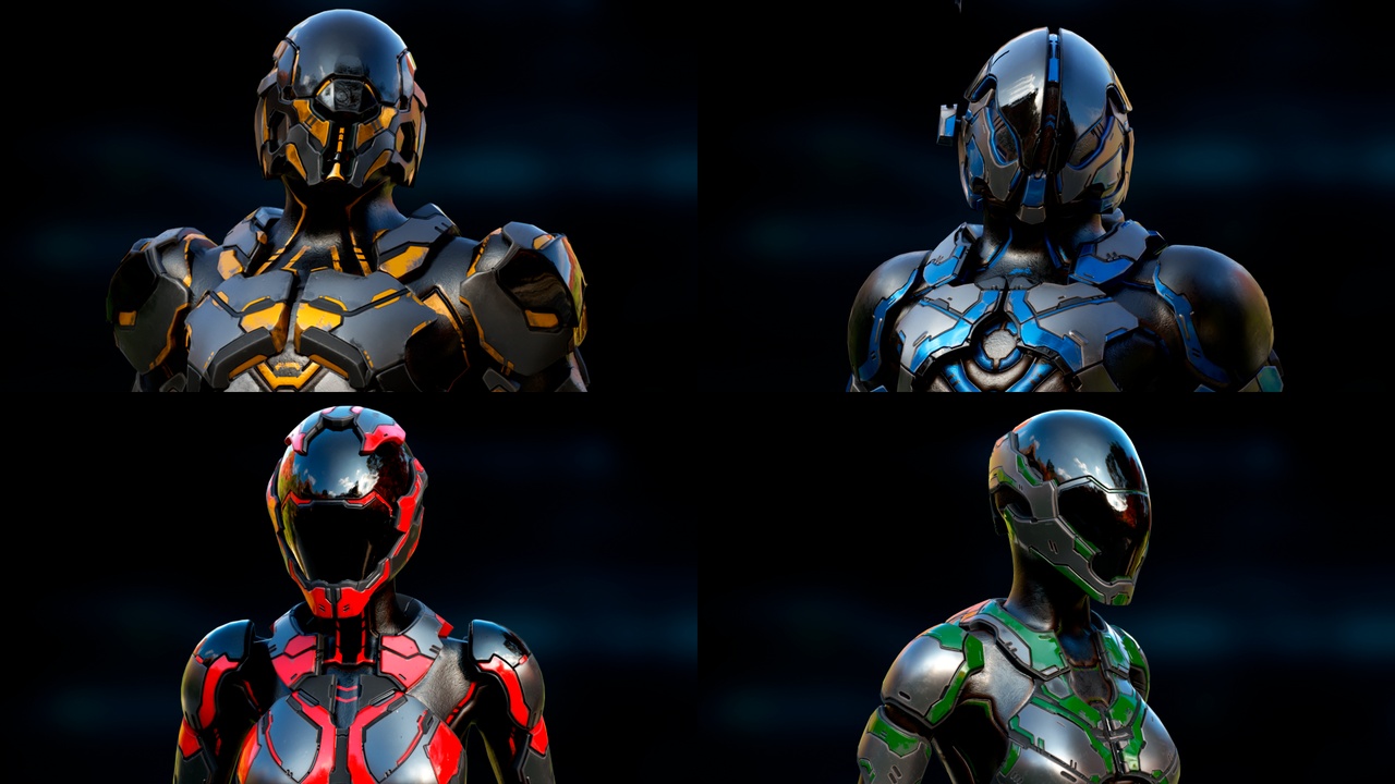 Mídia 1 do anúncio Sci-FI Troopers Collection