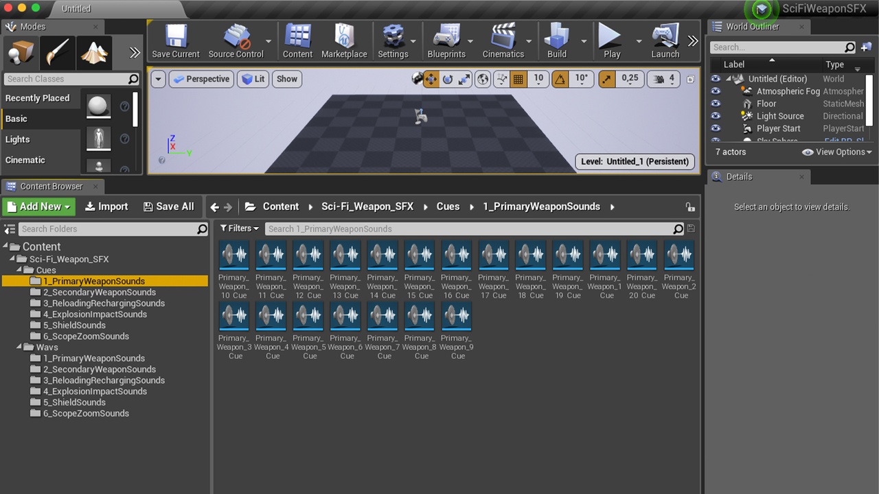 Media 1 for listing Sci-Fi Weapon SFX